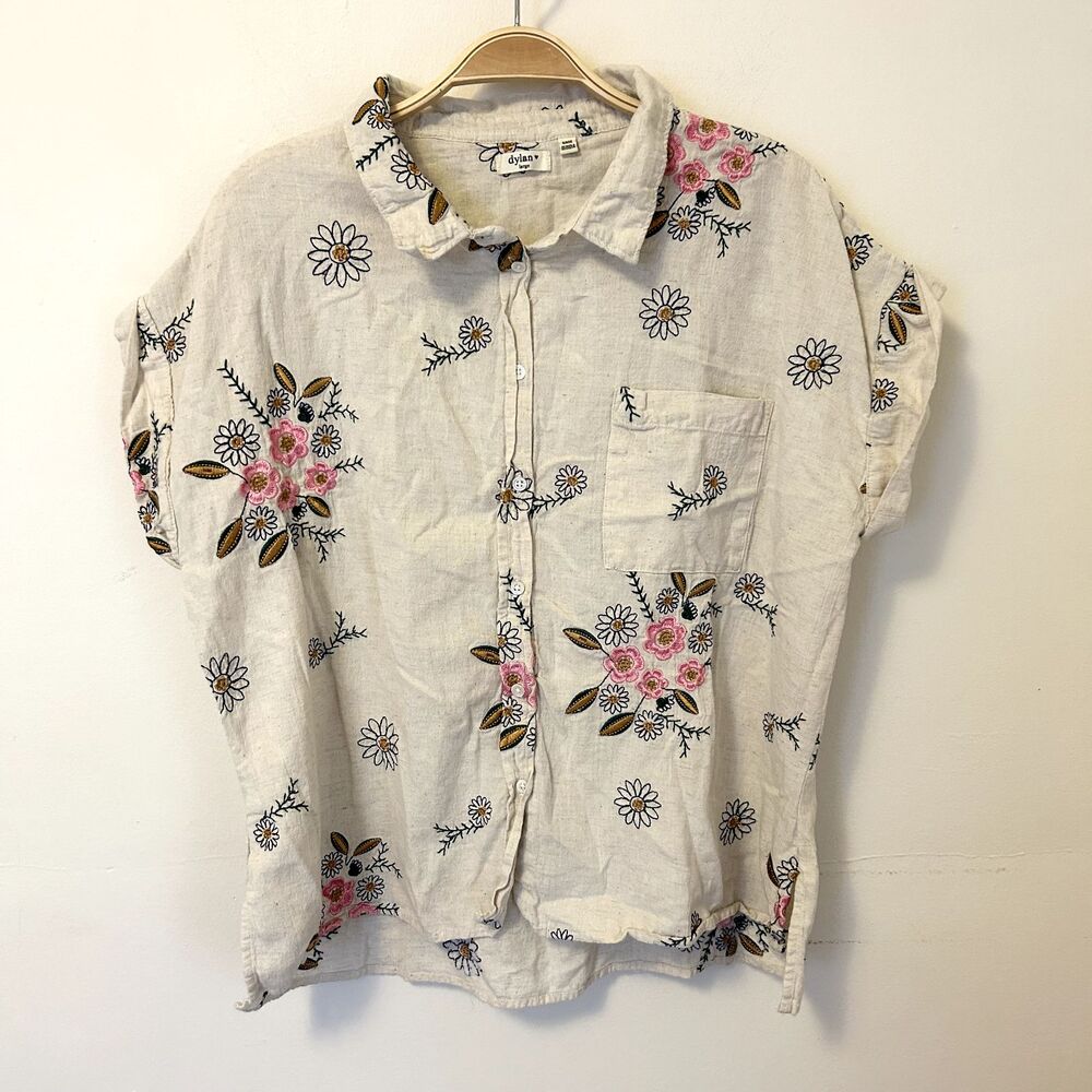 Floral Button-Up Shirt